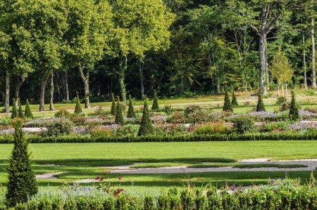 Calendrier d'entretien de jardin &agrave; Niedermodern, mois par mois